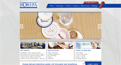 Desktop Screenshot of horepa.com