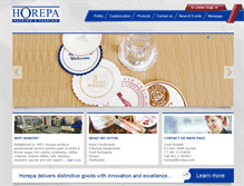 Tablet Screenshot of horepa.com